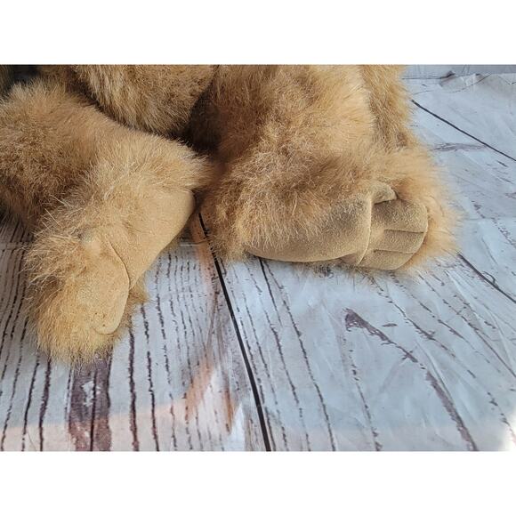 Vintage 1985 Gund Darwin Monkey 2690 Plush Orangutan Limited Collectors Classics - Picture 3 of 11